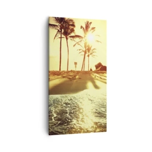 Obraz na plátně - Kalifornské odpoledne - 55x100 cm