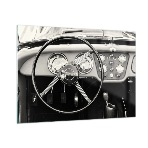 Obraz na skle - Sen sběratele - 100x70 cm