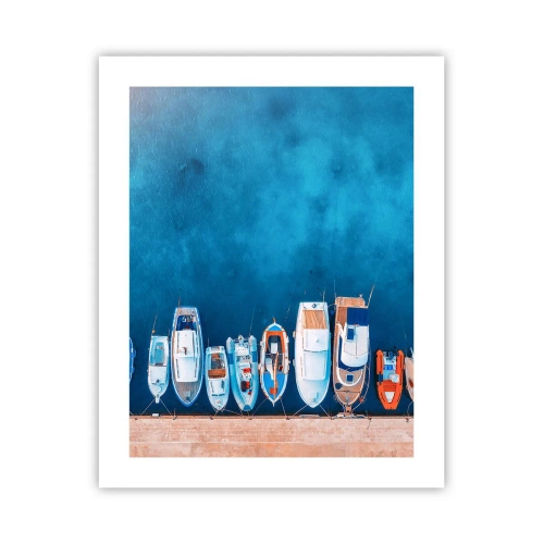 Plakát - V řadě za sebou - 40x50 cm