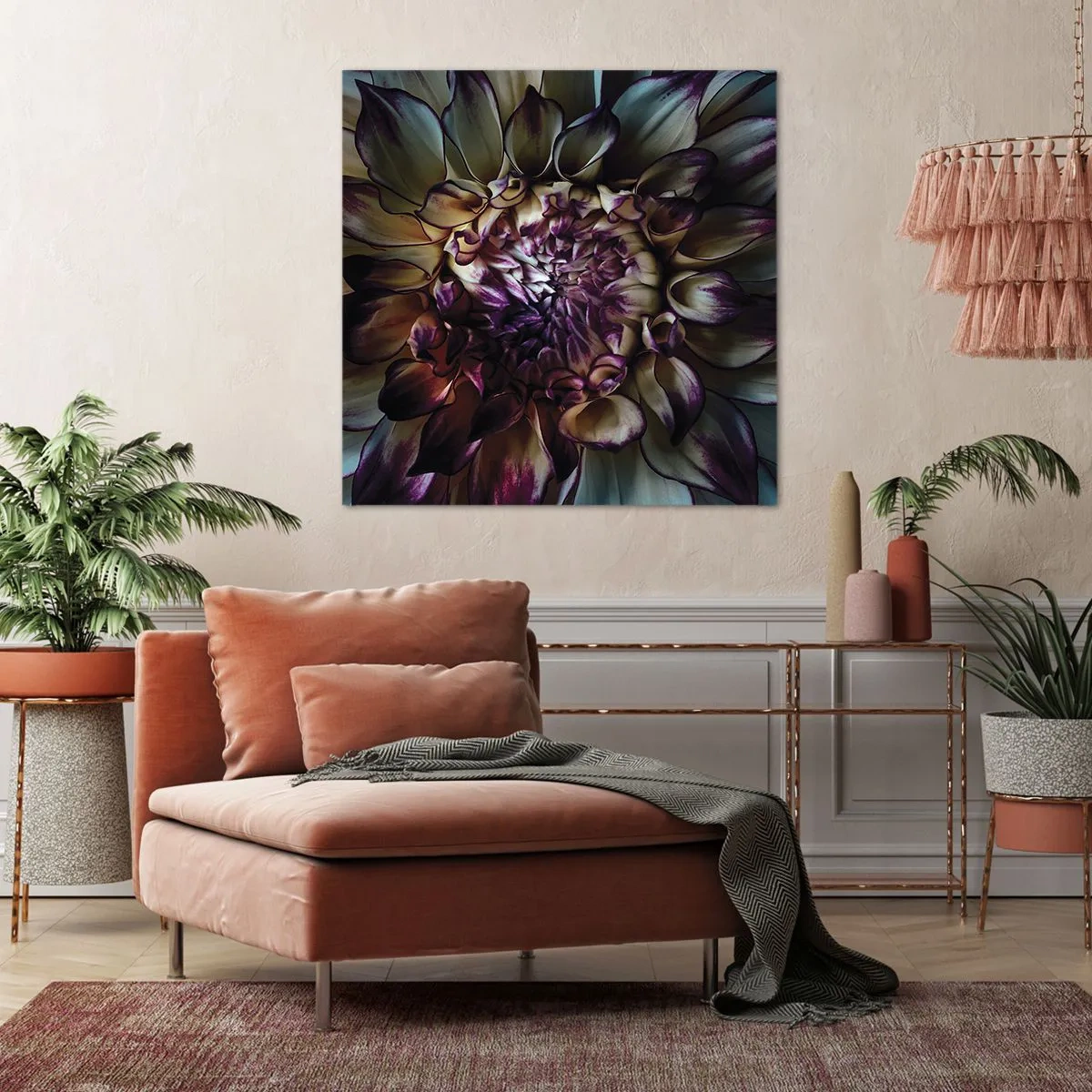 Obraz na plátně - Rozkvět mládí - 40x40 cm