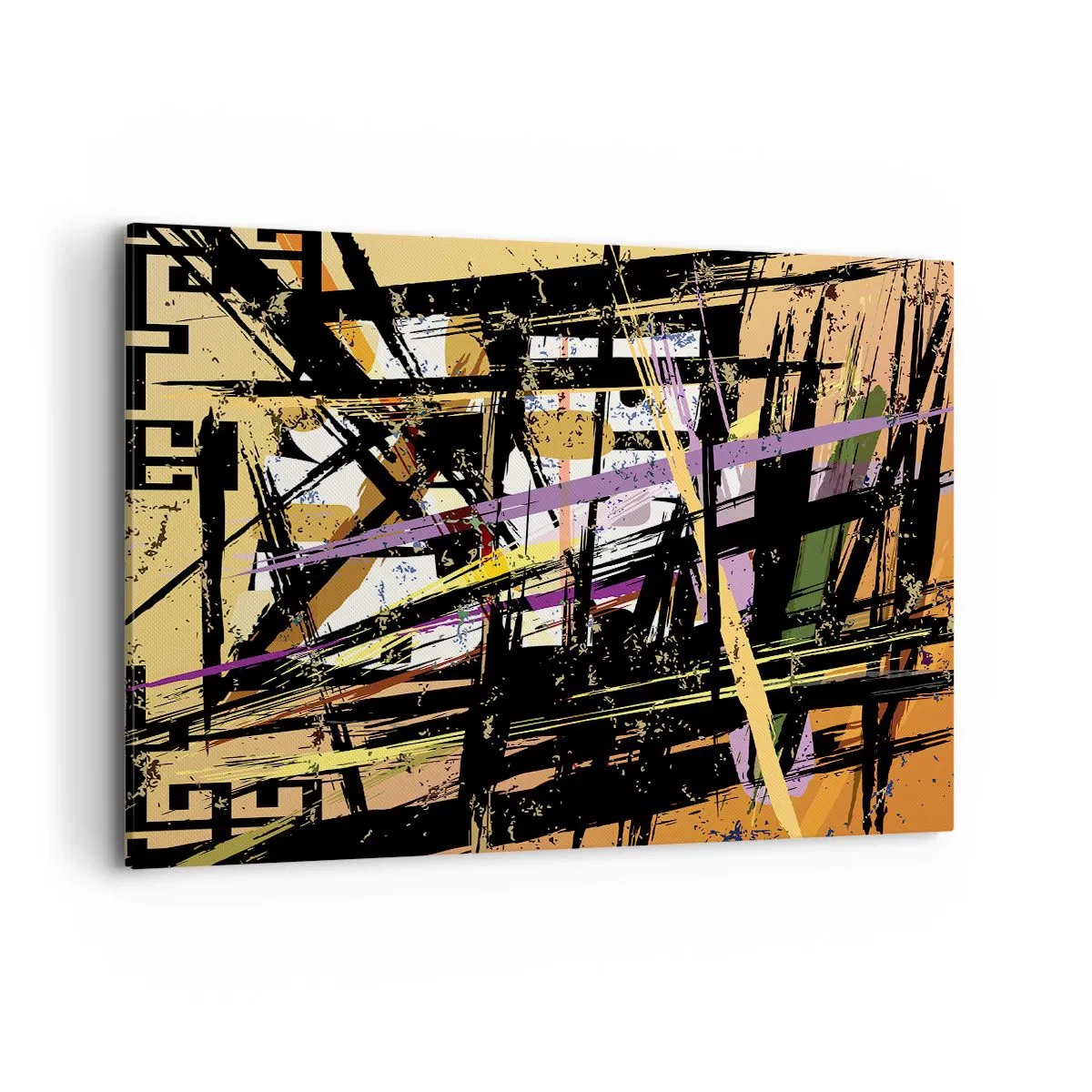 Obraz na plátně - Ostrý řez - 100x70 cm