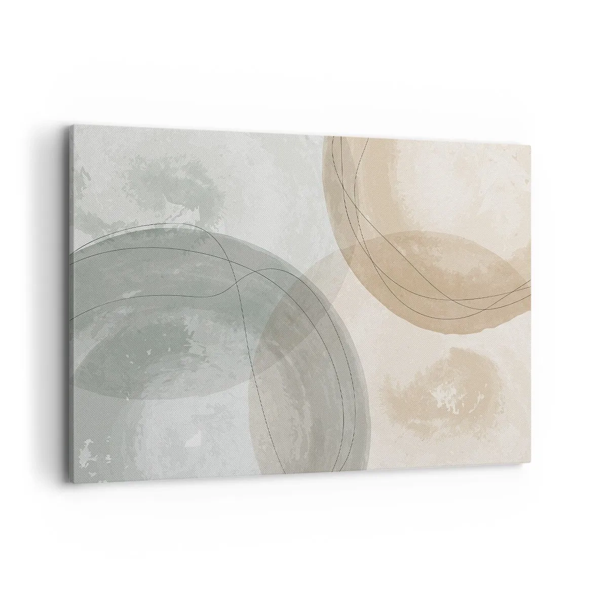 Obraz na plátně - Pronikání světů - 120x80 cm