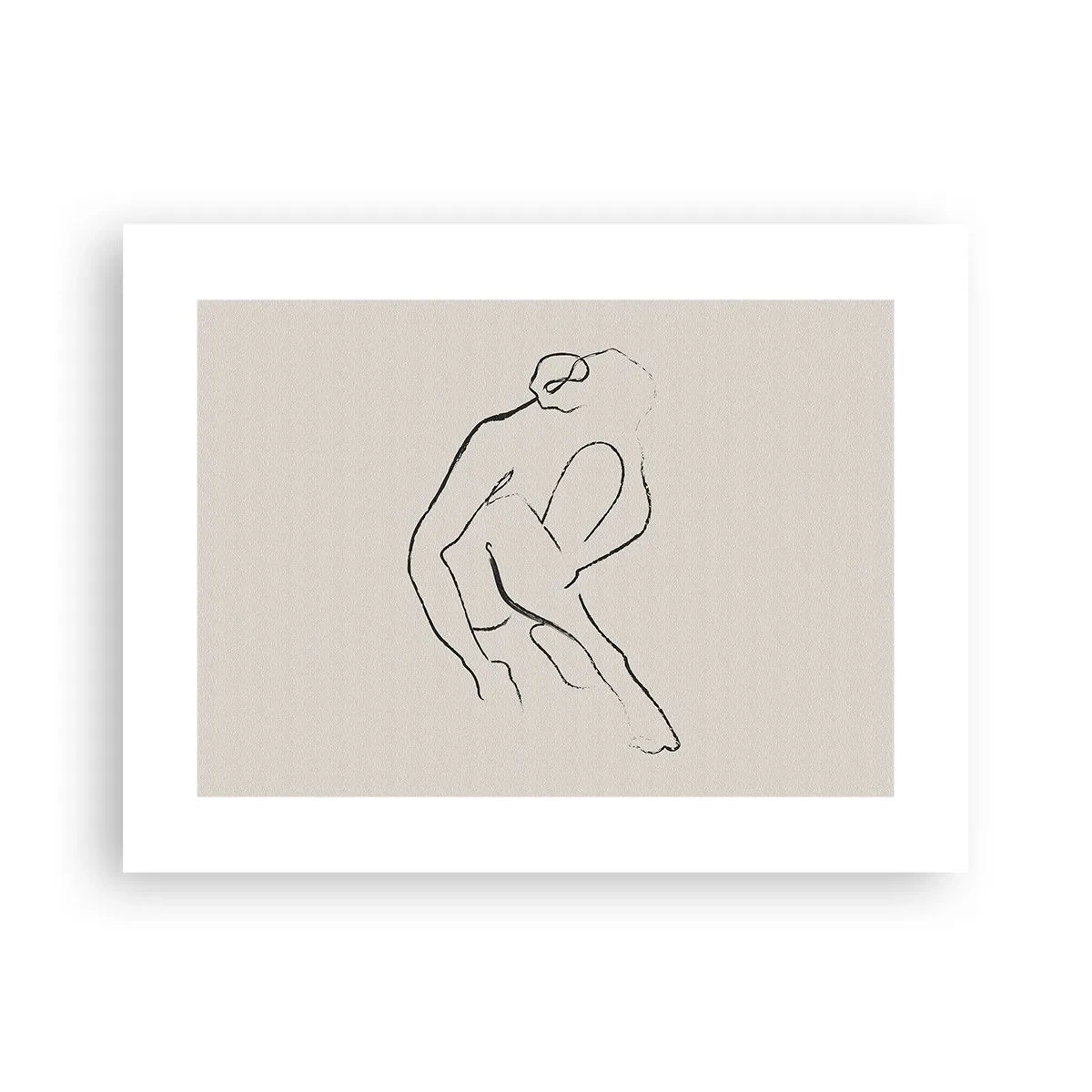 Plakát - Intimní skica - 40x30 cm