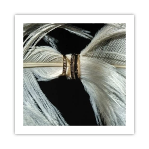 Plakát - …a neopustím tě…. - 50x50 cm