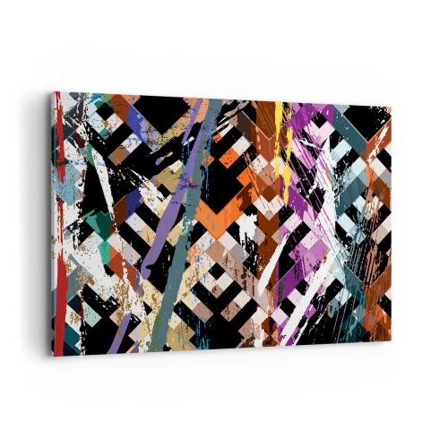 Obraz na plátně - Umocněné na druhou - 100x70 cm