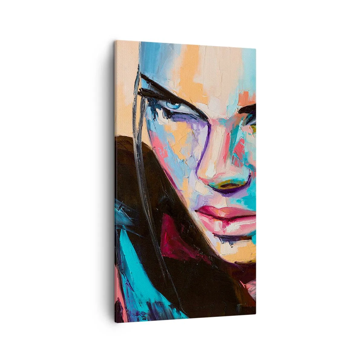 Obraz na plátně - Divokost srdce - 45x80 cm