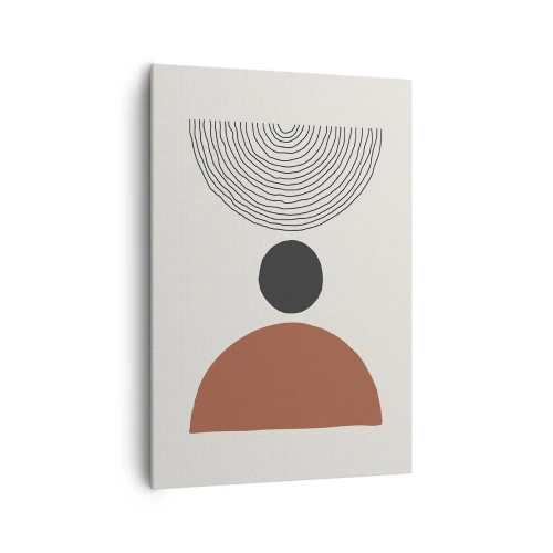 Obraz na plátně - V centru pozornosti - 70x100 cm