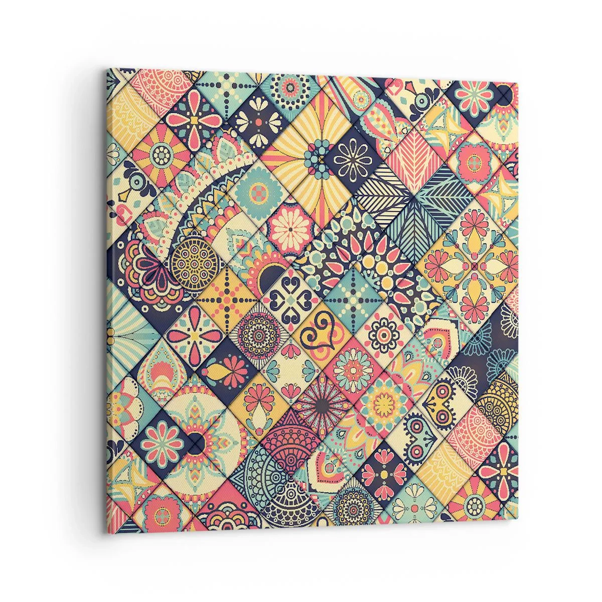 Obraz na plátně - Marokánská vize - 60x60 cm