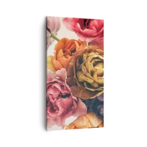 Obraz na plátně - Oslava života - 45x80 cm