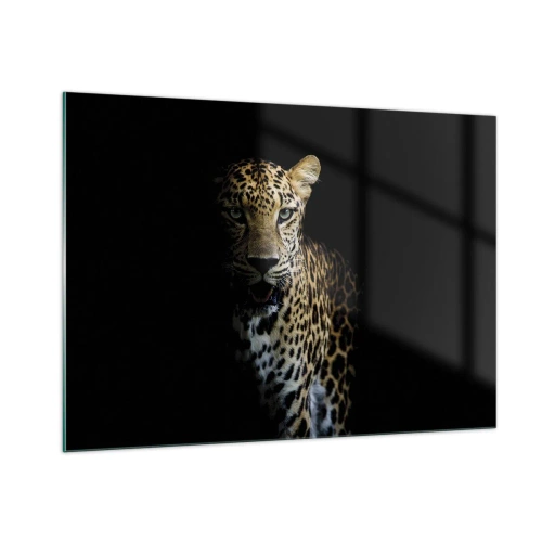 Obraz na skle - Temná krása - 100x70 cm