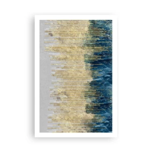 Plakát - Zlacená hranice - 61x91 cm