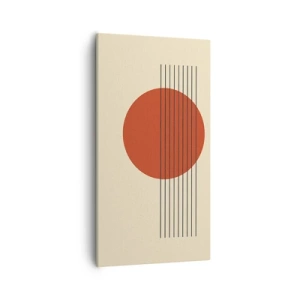 Obraz na plátně - Pořád dokola - 55x100 cm