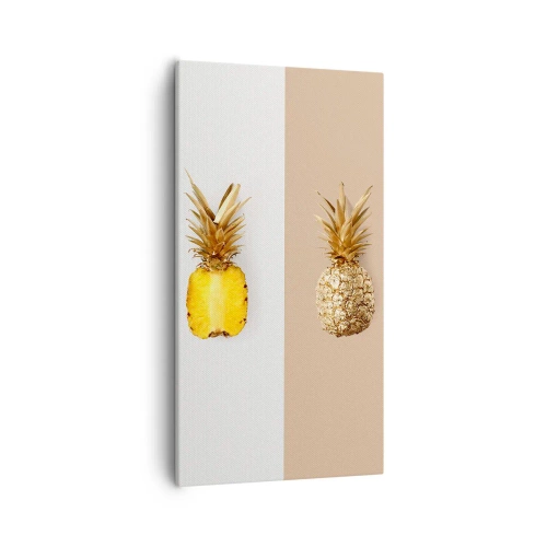 Obraz na plátně - Ananas pro nás - 55x100 cm