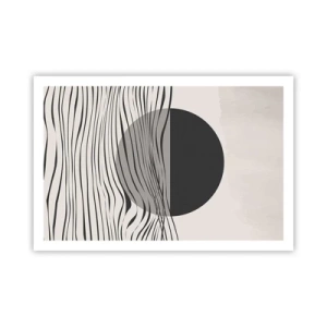 Plakát - Poloviční kompozice - 91x61 cm
