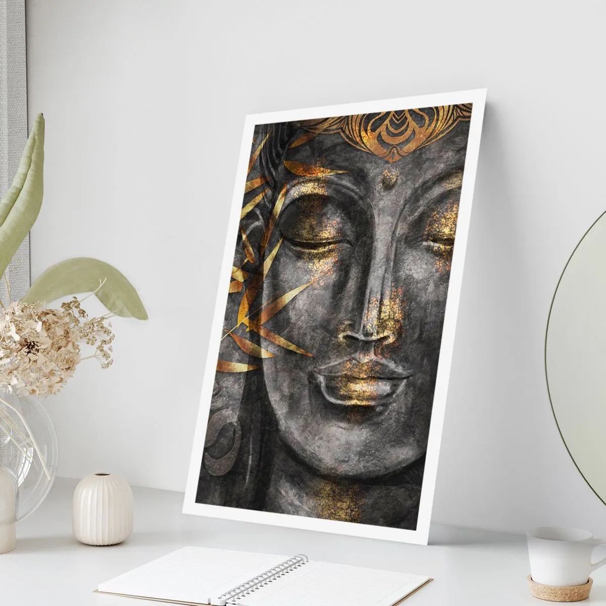 Plakát - Pociťte klid - 50x70 cm