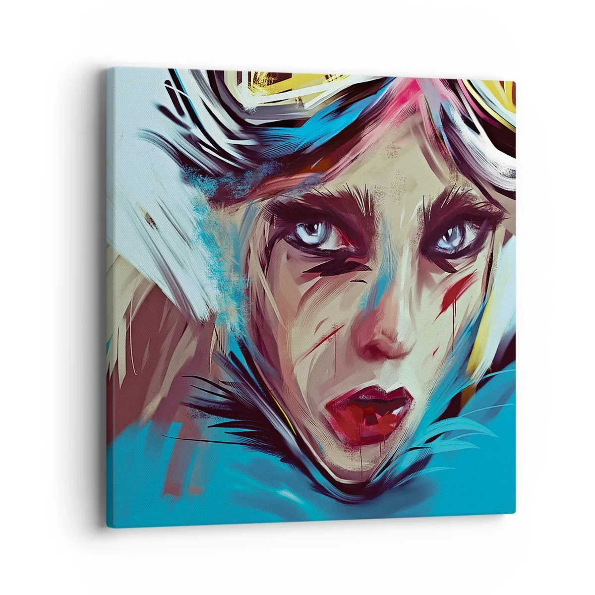 Obraz na plátně - Silniční válečnice - 40x40 cm