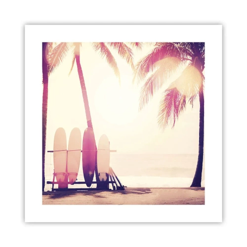 Plakát - Bude to skvělý den - 40x40 cm