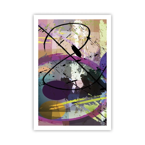 Plakát - Lze přímo nebo kolem - 61x91 cm