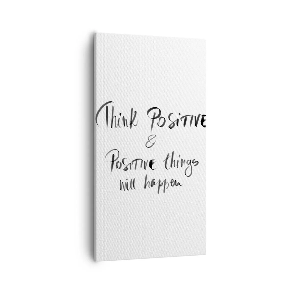 Obraz na plátně - Jak žít? - 55x100 cm