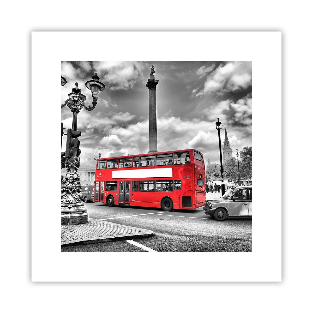 Plakát - Skutečné krevní řečiště města - 30x30 cm