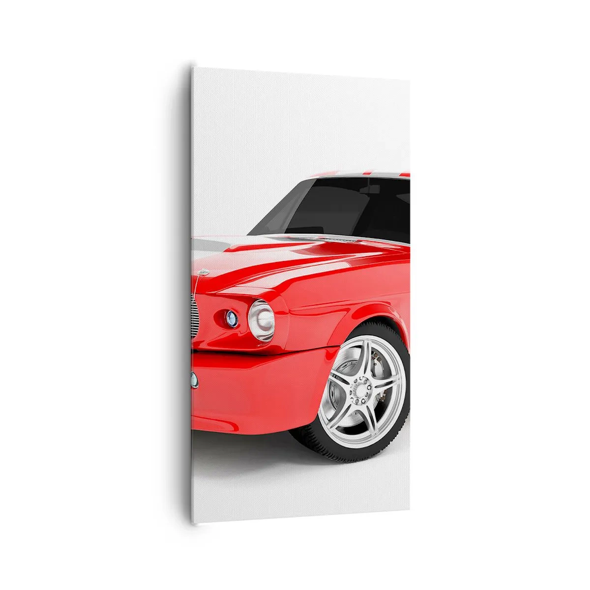 Obraz na plátně - Mustang rychlý jako vítr - 65x120 cm