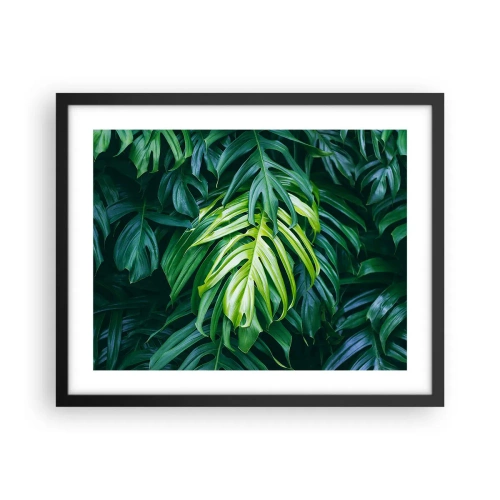 Plakát v černém rámu - Ponořit se do svěžesti - 50x40 cm