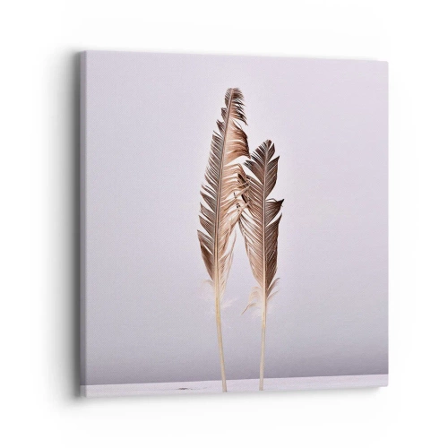 Obraz na plátně - Proti nicotě - 40x40 cm