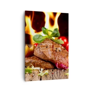 Obraz na plátně - Vykouzlené žárem - 70x100 cm