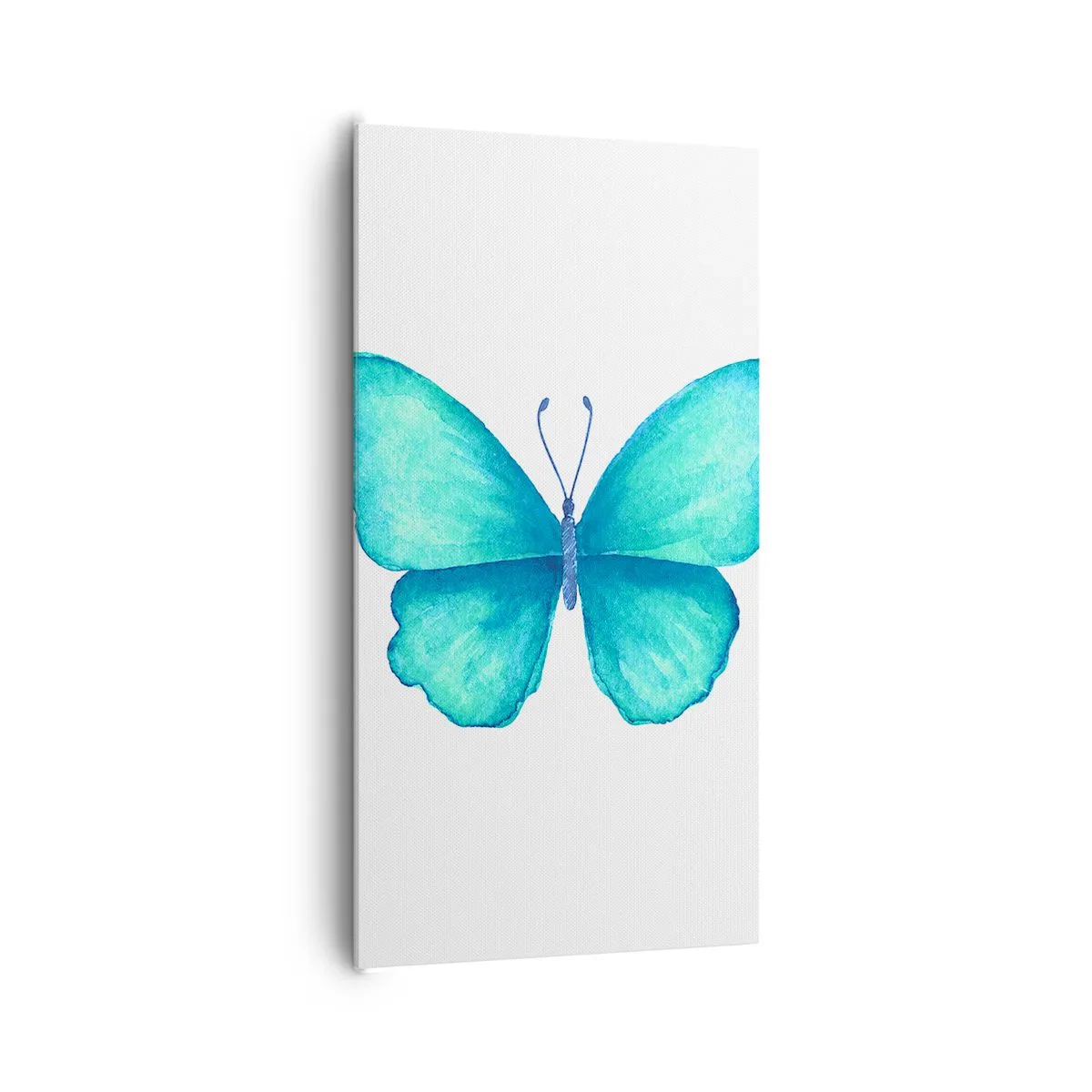 Obraz na plátně - Tyrkysový z přírody - 65x120 cm