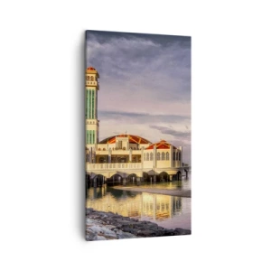 Obraz na plátně - Svatyně přírody - 45x80 cm