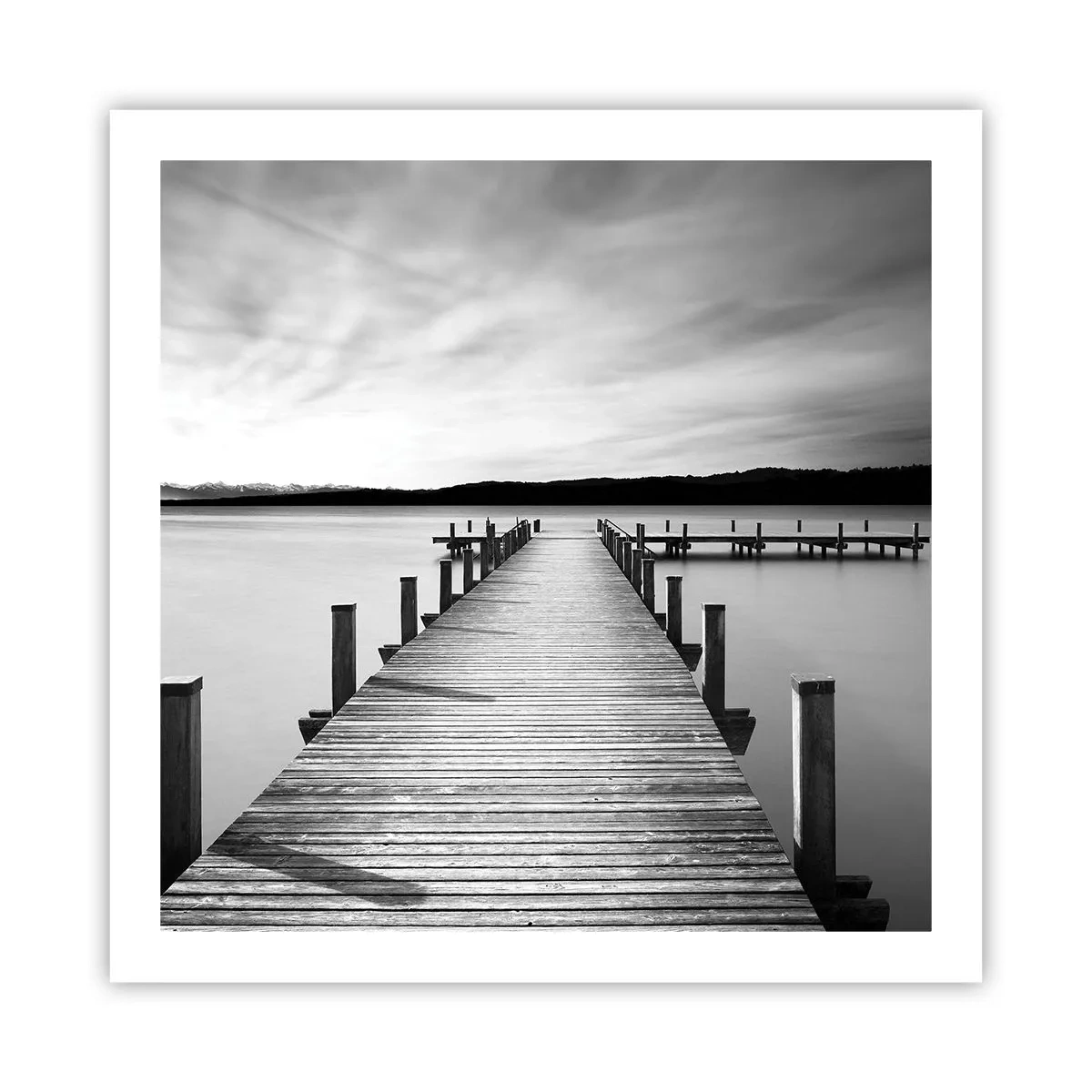 Plakát - U napajedla – klidu - 60x60 cm
