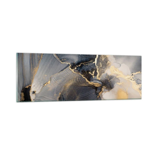 Obraz na skle - Život kamene - 90x30 cm