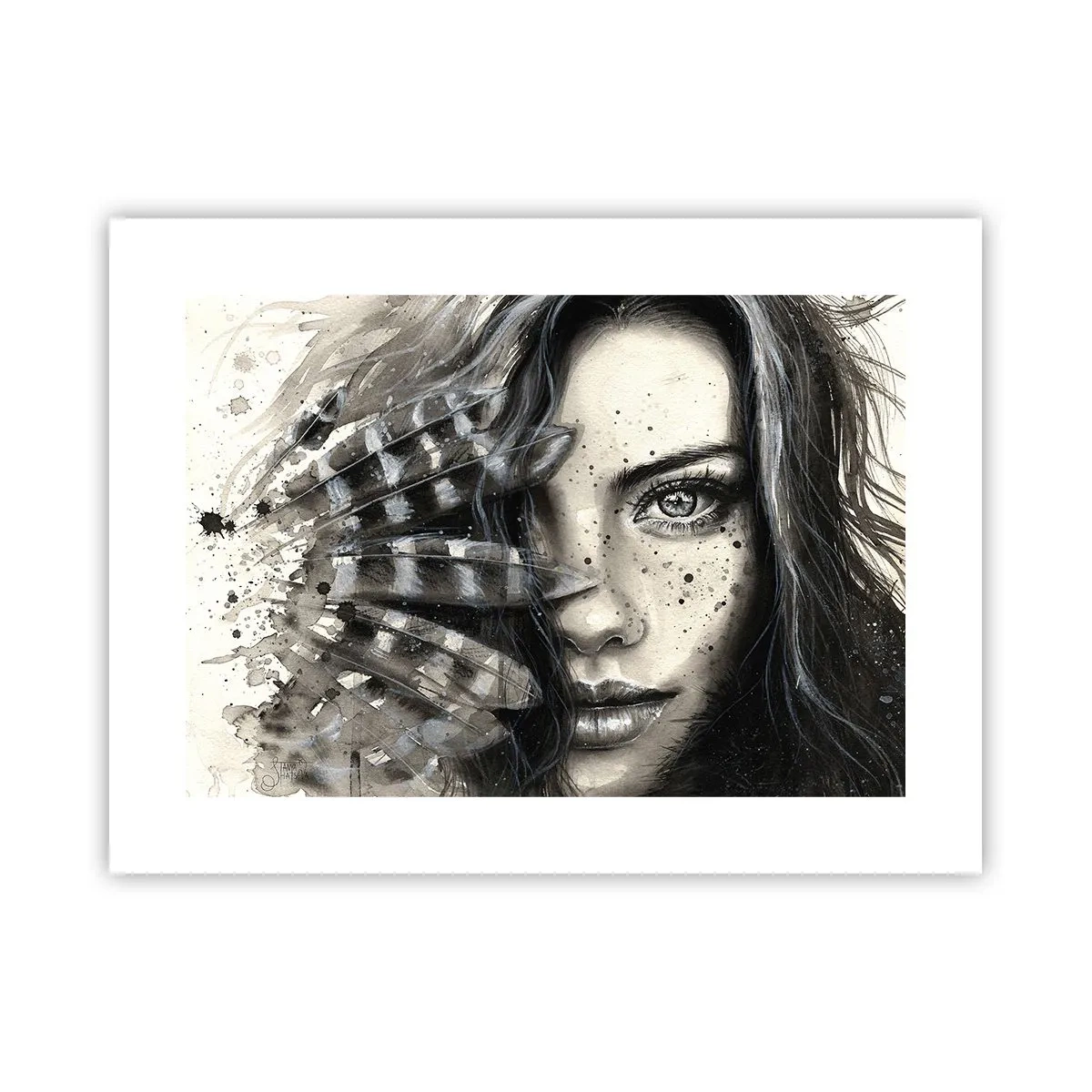 Plakát - Divoká krása - 40x30 cm
