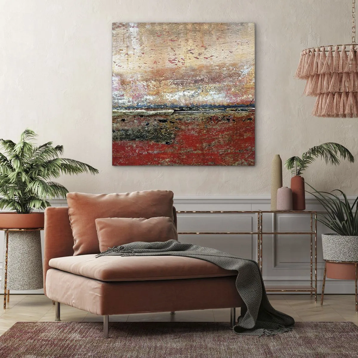 Obraz na plátně - Možná je to moře - 70x70 cm