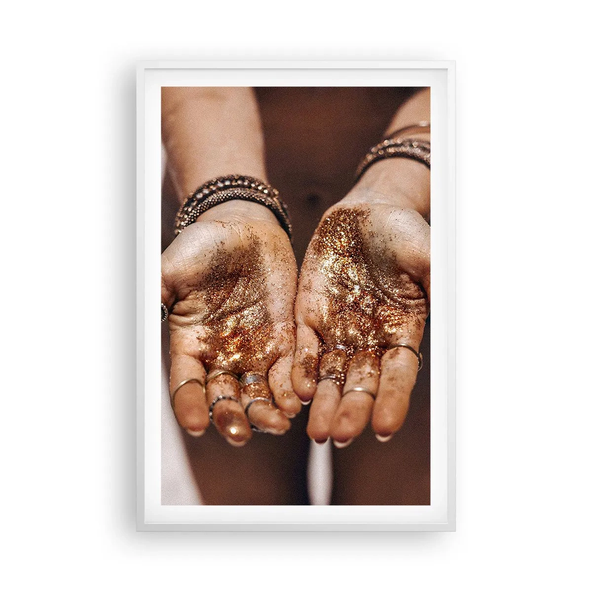 Plakát v bílém rámu - Dárek pro tebe - 61x91 cm