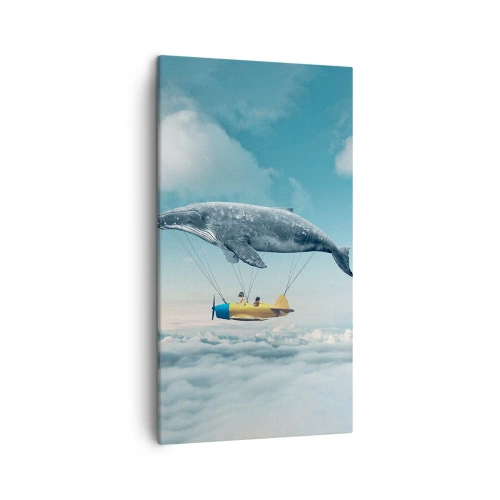 Obraz na plátně - Proč ne? - 45x80 cm