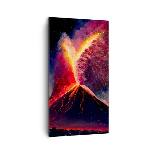 Obraz na plátně - Krása a hrůza - 45x80 cm