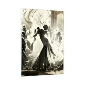 Obraz na skle - Velká maškaráda - 50x70 cm