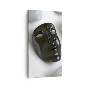 Obraz na plátně - Jak se odlišit? - 55x100 cm