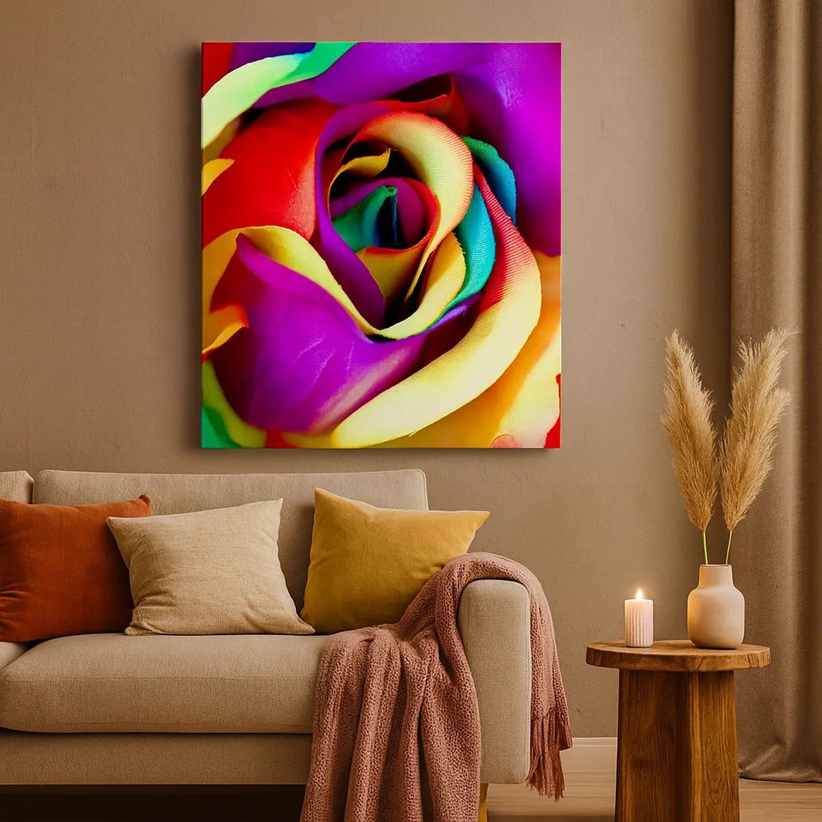 Obraz na plátně - To není možné - 30x30 cm