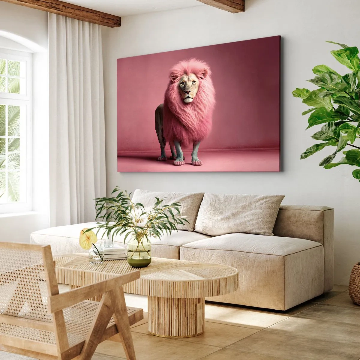 Obraz na plátně - A už se nebojíš - 70x50 cm