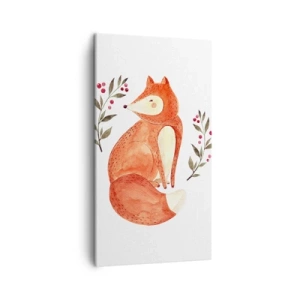 Obraz na plátně - Malý zrzek - 45x80 cm