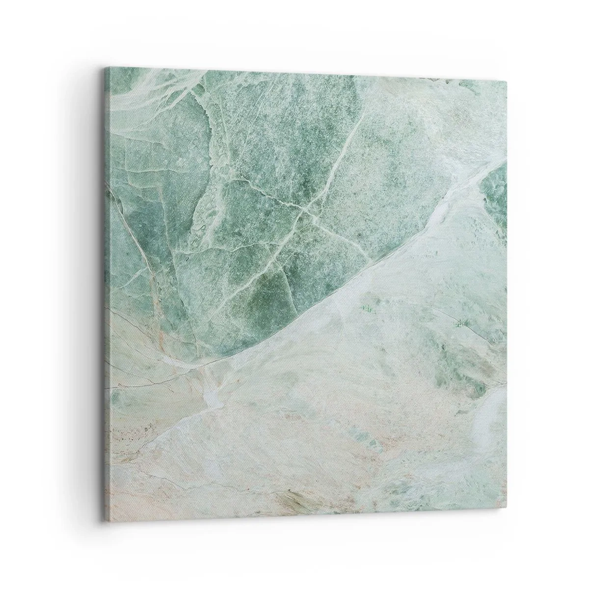 Obraz na plátně - Ctný chlad kamene - 60x60 cm