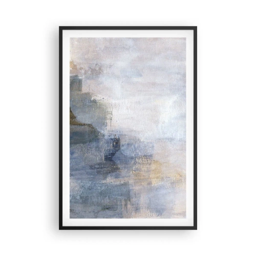 Plakát v černém rámu - Tóny a akordy barev - 61x91 cm