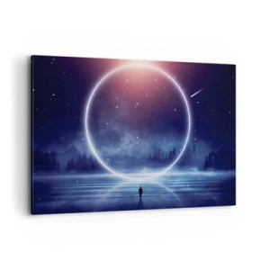 Obraz na plátně - Už jsou tady… - 120x80 cm