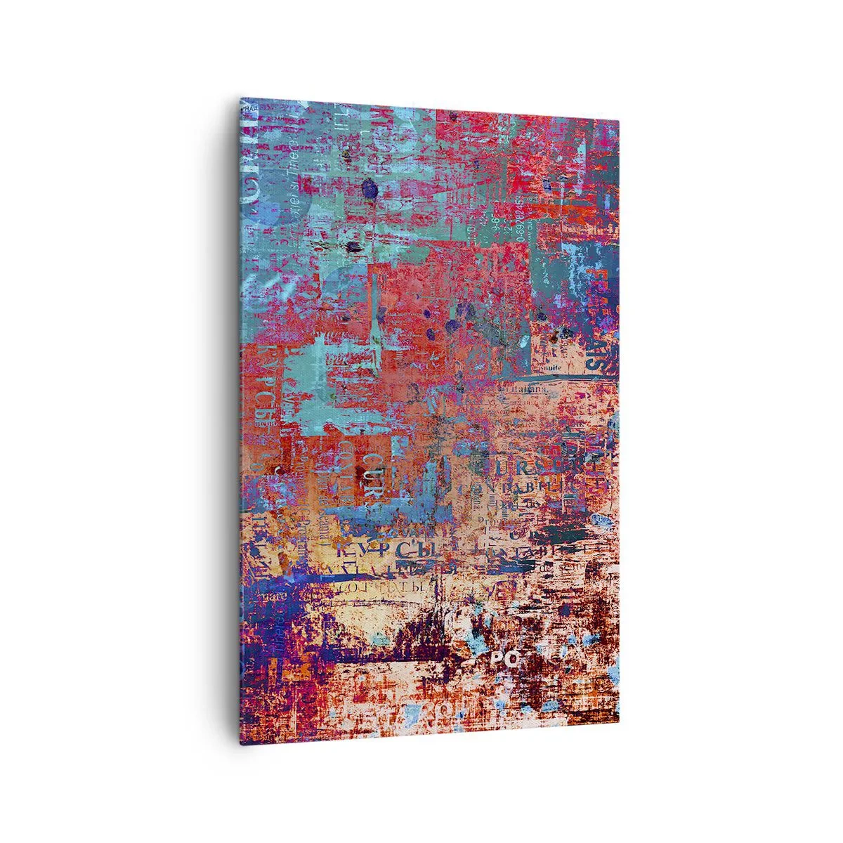 Obraz na plátně - Paměť a zapomnění - 80x120 cm