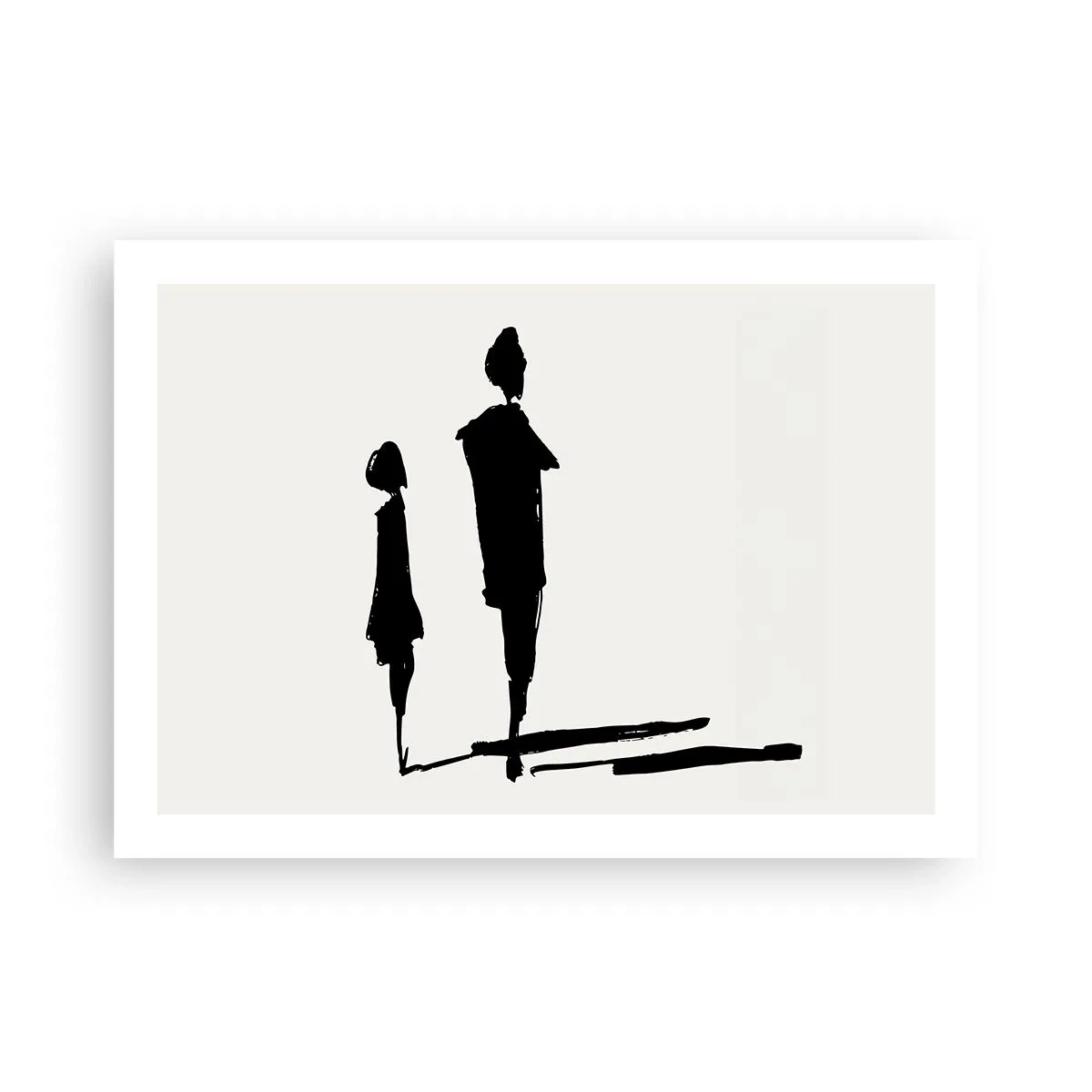 Plakát - Určitě spolu? - 70x50 cm