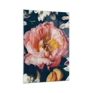 Obraz na skle - S barokním přepychem - 50x70 cm