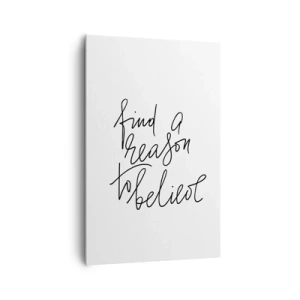 Obraz na plátně - Je to možné - 80x120 cm