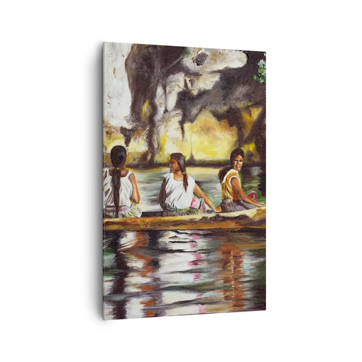 Obraz na plátně - V polynéském ráji - 80x120 cm